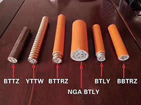 礦物絕緣防火電纜系列BTTZ、YTTW、BTTRZ、BTLY、NG-A、BBTRZ
